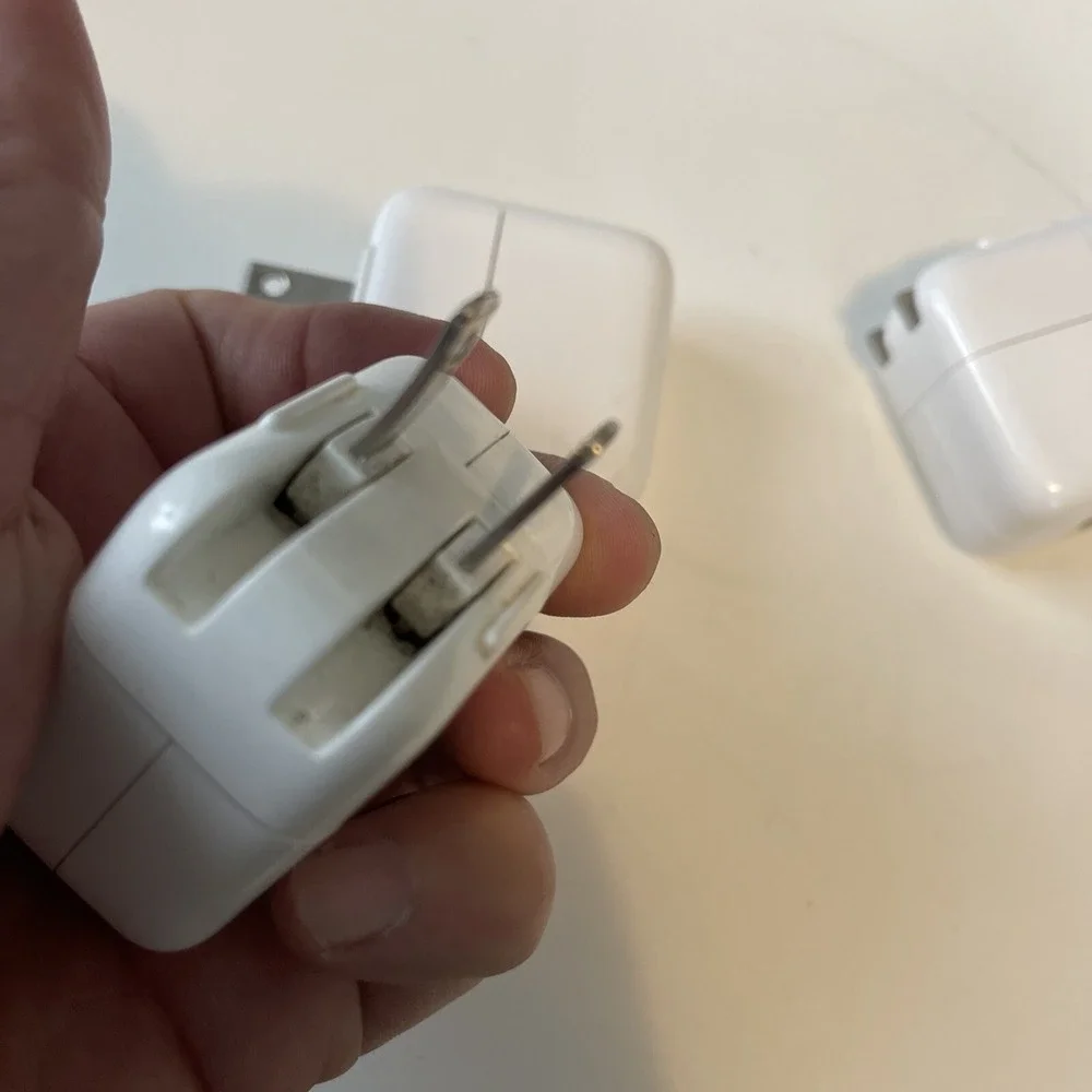 Lot Of 3 Apple Power Brick 12W A1357 USB Charger